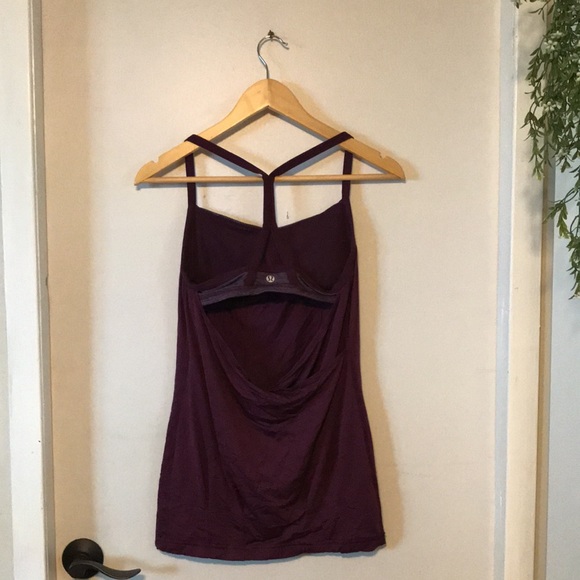 Lululemon Long Tank/Dress with built in Bra Size 4 - Picture 3 of 4